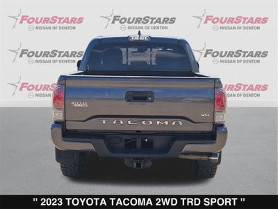 2023 Toyota Tacoma TRD Sport V6