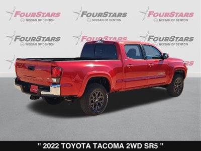2022 Toyota Tacoma SR5 V6