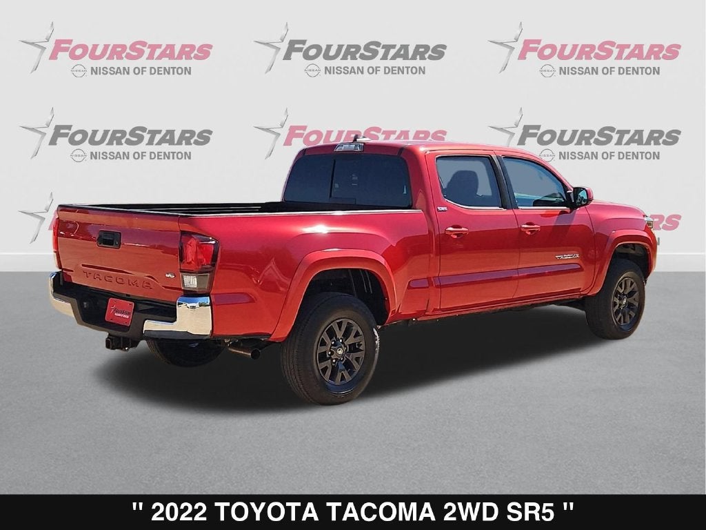 2022 Toyota Tacoma SR5 V6