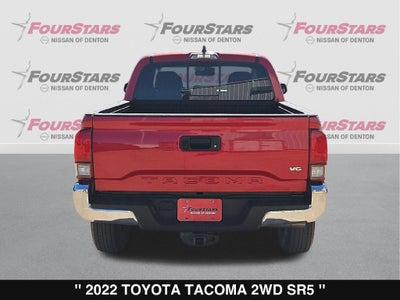 2022 Toyota Tacoma SR5 V6