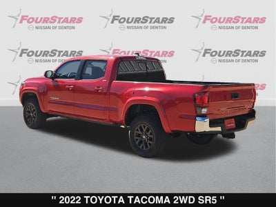 2022 Toyota Tacoma SR5 V6
