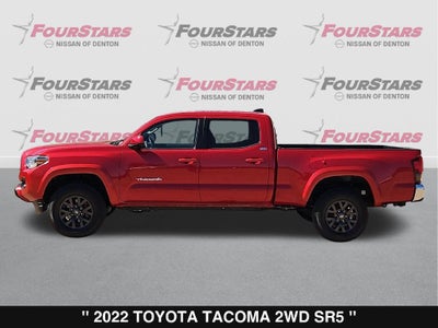 2022 Toyota Tacoma SR5 V6