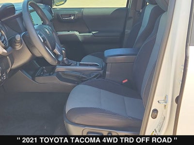 2021 Toyota Tacoma TRD Off-Road V6