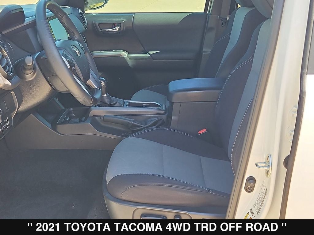 2021 Toyota Tacoma TRD Off-Road V6