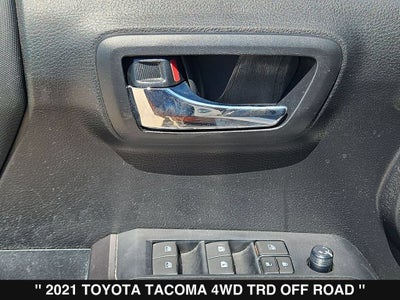 2021 Toyota Tacoma TRD Off-Road V6