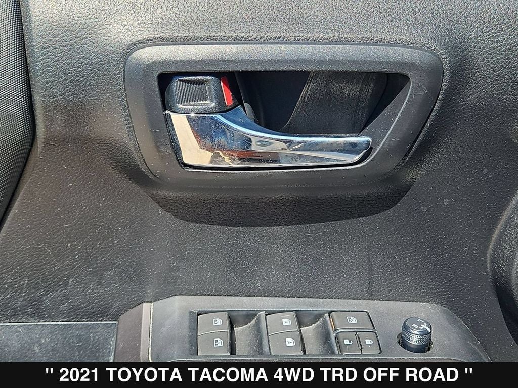 2021 Toyota Tacoma TRD Off-Road V6