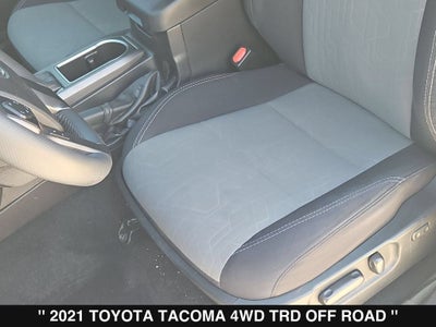 2021 Toyota Tacoma TRD Off-Road V6