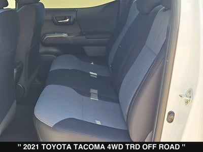 2021 Toyota Tacoma TRD Off-Road V6