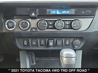 2021 Toyota Tacoma TRD Off-Road V6