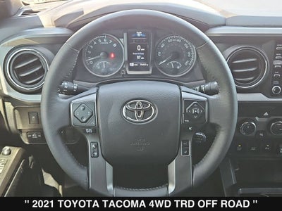 2021 Toyota Tacoma TRD Off-Road V6