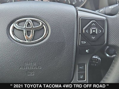 2021 Toyota Tacoma TRD Off-Road V6