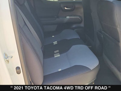 2021 Toyota Tacoma TRD Off-Road V6