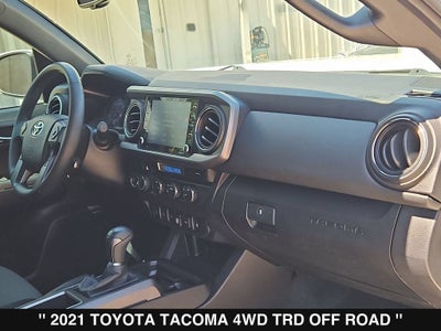 2021 Toyota Tacoma TRD Off-Road V6