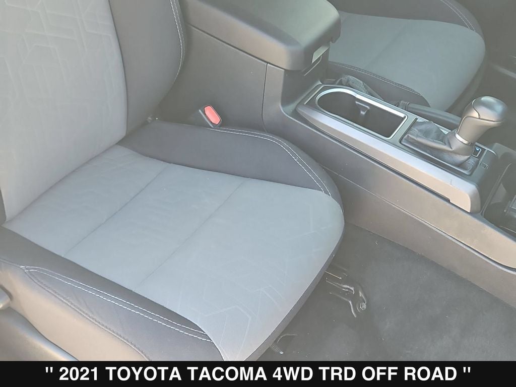 2021 Toyota Tacoma TRD Off-Road V6