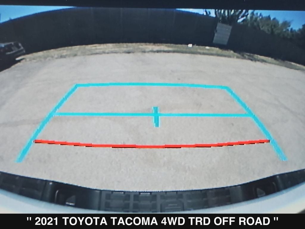 2021 Toyota Tacoma TRD Off-Road V6