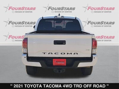 2021 Toyota Tacoma TRD Off-Road V6