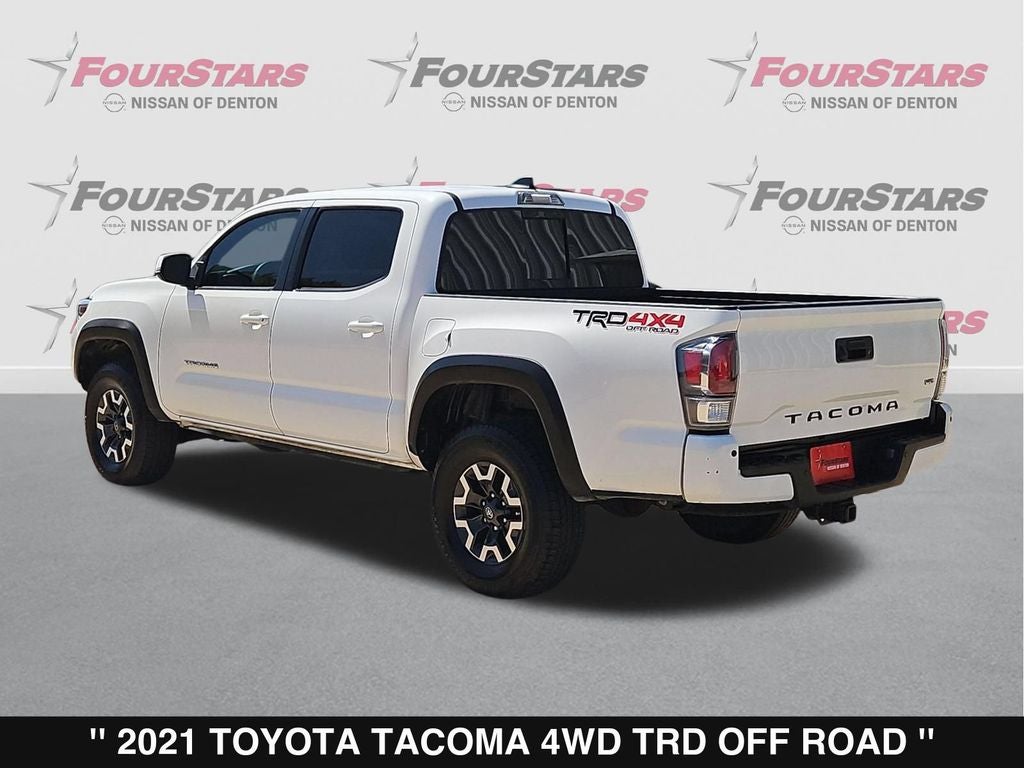 2021 Toyota Tacoma TRD Off-Road V6