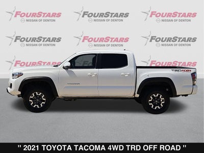 2021 Toyota Tacoma TRD Off-Road V6