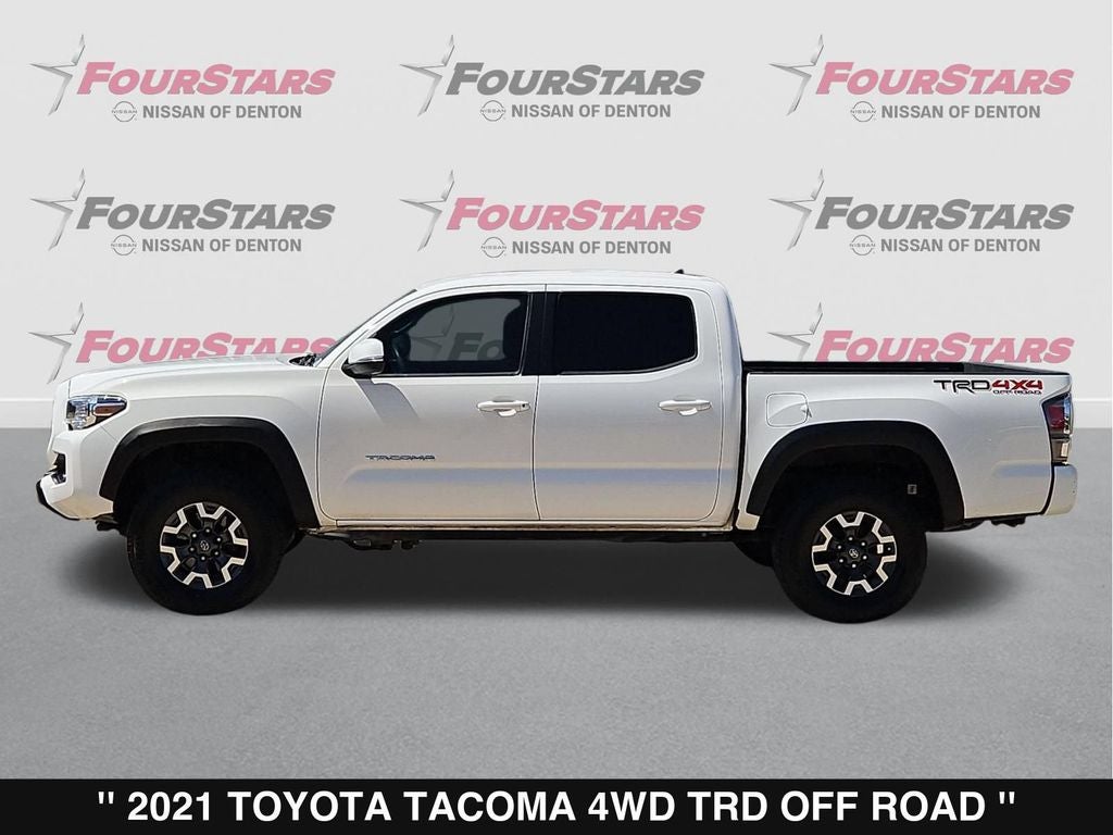 2021 Toyota Tacoma TRD Off-Road V6