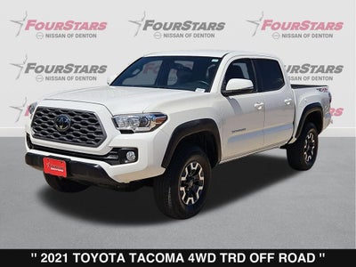 2021 Toyota Tacoma TRD Off-Road V6