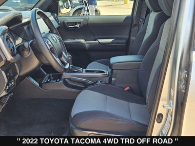 2022 Toyota Tacoma TRD Off-Road V6