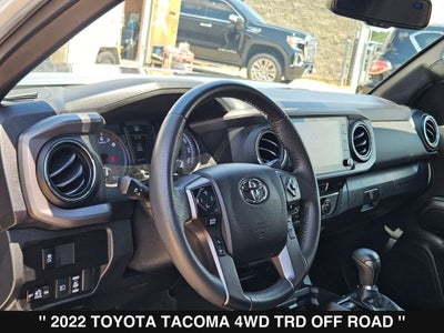2022 Toyota Tacoma TRD Off-Road V6