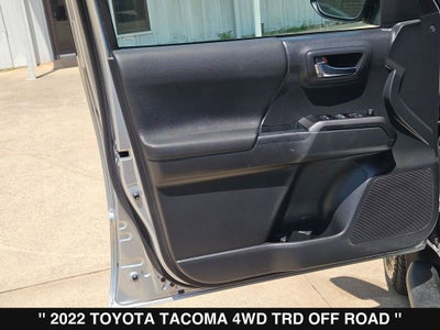 2022 Toyota Tacoma TRD Off-Road V6
