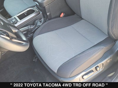 2022 Toyota Tacoma TRD Off-Road V6