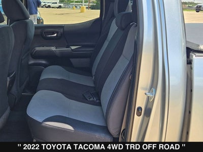 2022 Toyota Tacoma TRD Off-Road V6