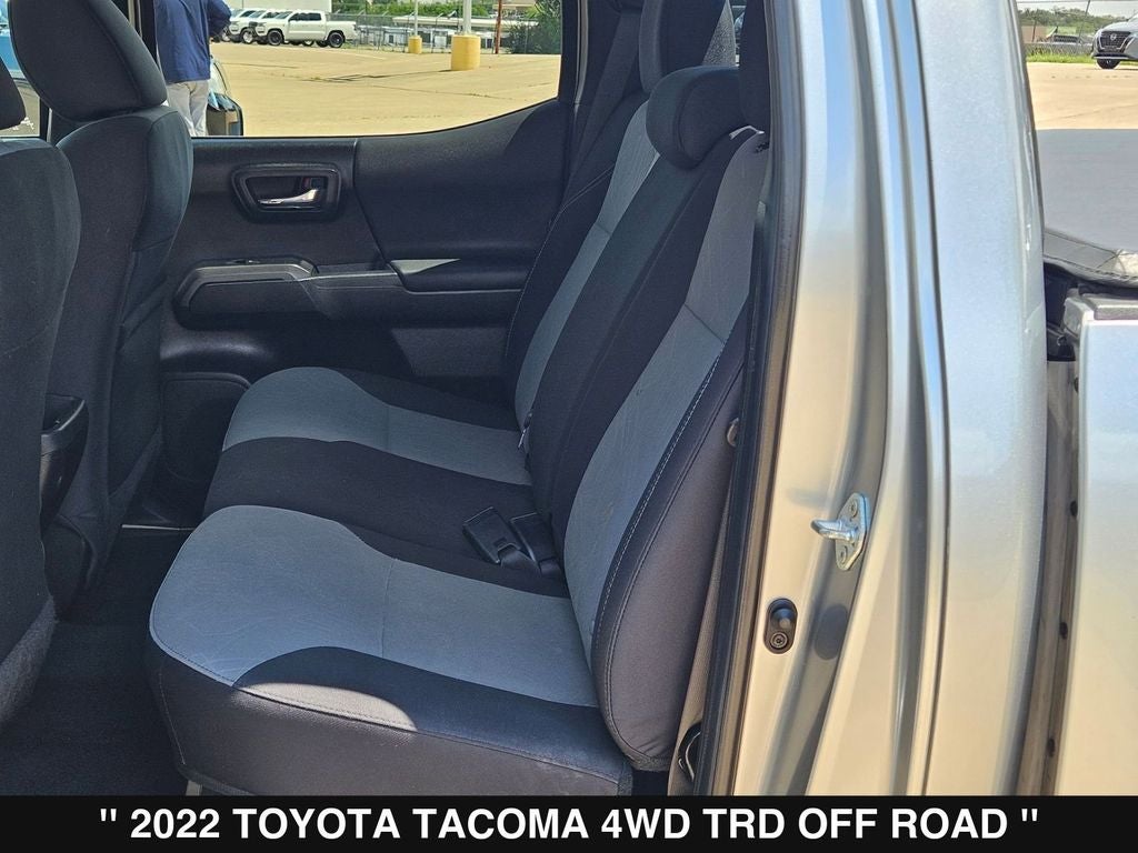 2022 Toyota Tacoma TRD Off-Road V6