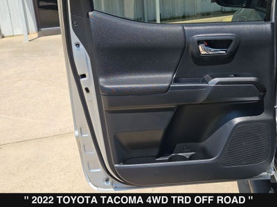 2022 Toyota Tacoma TRD Off-Road V6