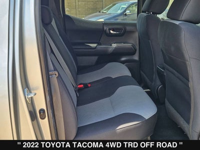 2022 Toyota Tacoma TRD Off-Road V6