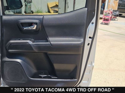 2022 Toyota Tacoma TRD Off-Road V6