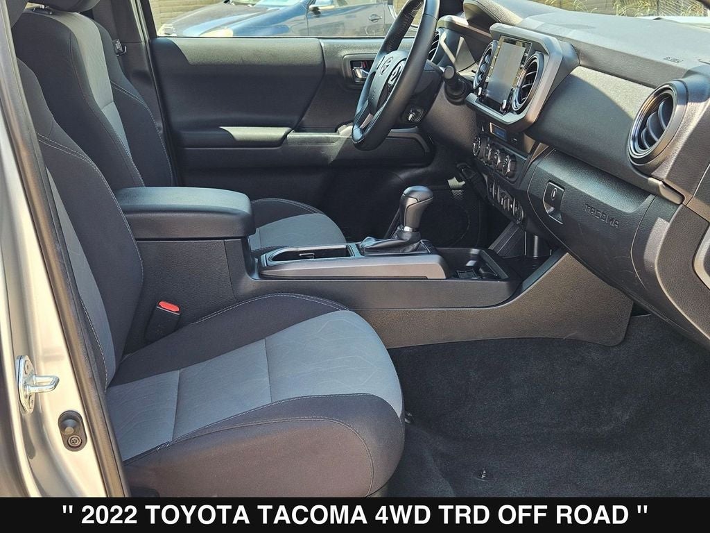 2022 Toyota Tacoma TRD Off-Road V6