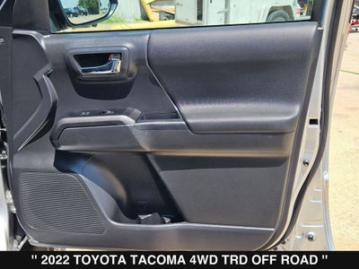 2022 Toyota Tacoma TRD Off-Road V6