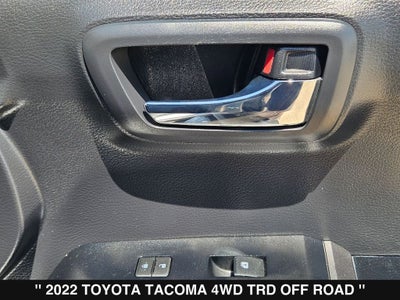 2022 Toyota Tacoma TRD Off-Road V6