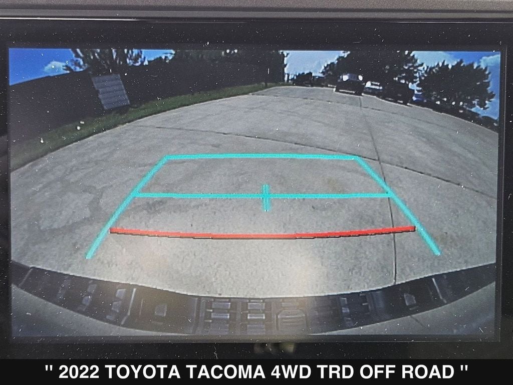 2022 Toyota Tacoma TRD Off-Road V6