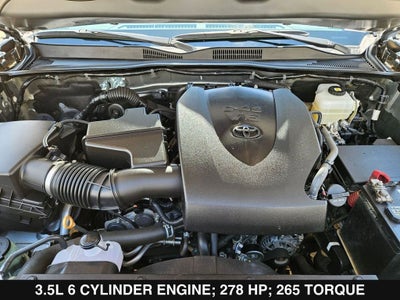 2022 Toyota Tacoma TRD Off-Road V6