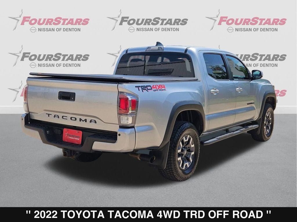 2022 Toyota Tacoma TRD Off-Road V6