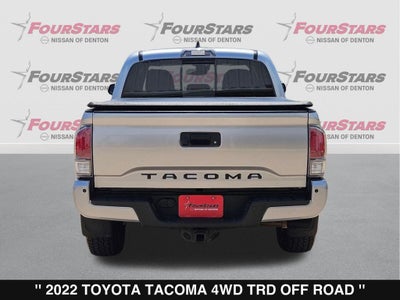 2022 Toyota Tacoma TRD Off-Road V6