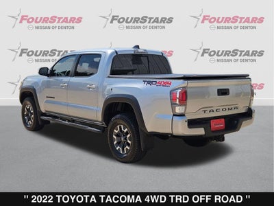 2022 Toyota Tacoma TRD Off-Road V6