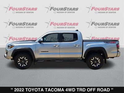 2022 Toyota Tacoma TRD Off-Road V6