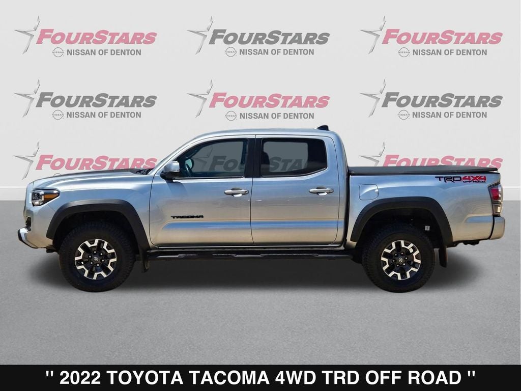 2022 Toyota Tacoma TRD Off-Road V6