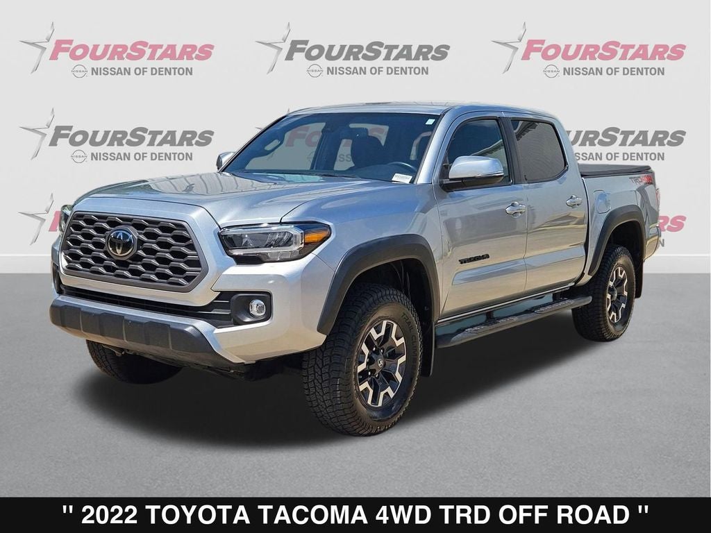 2022 Toyota Tacoma TRD Off-Road V6