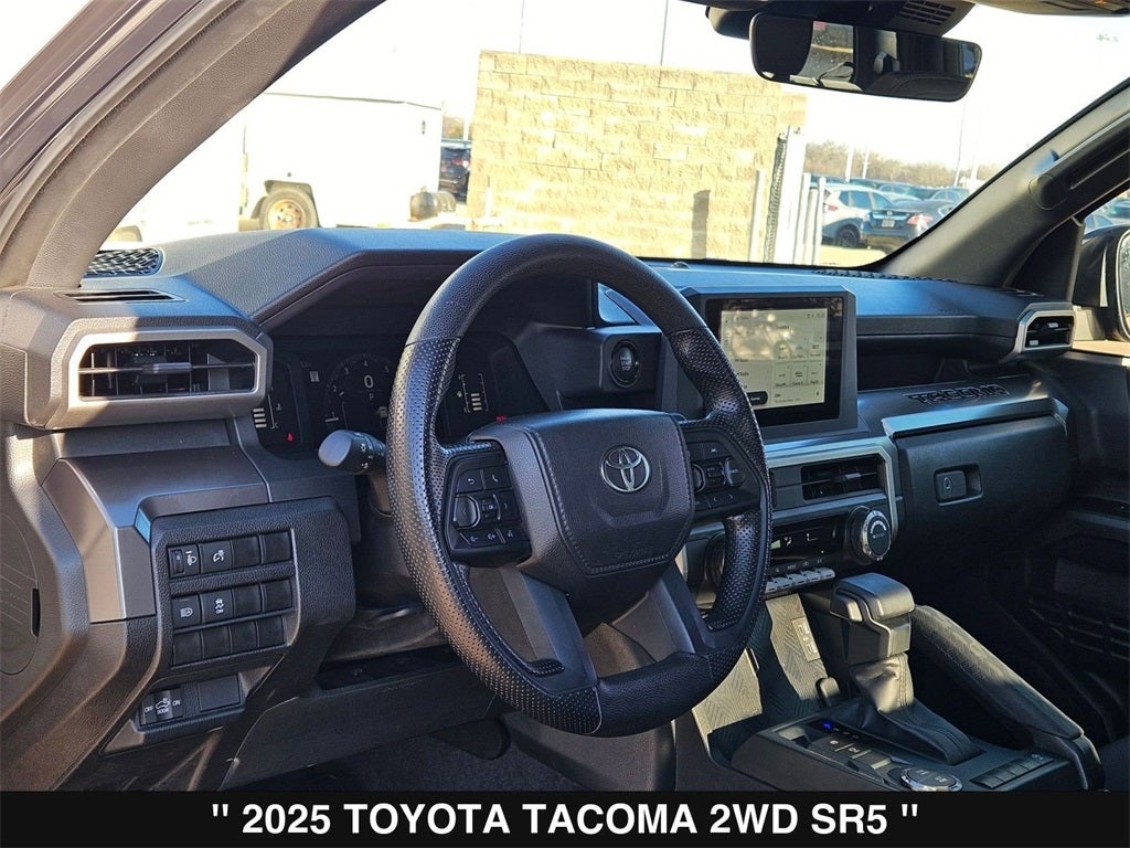 2025 Toyota Tacoma SR5