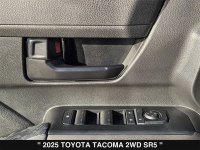 2025 Toyota Tacoma SR5