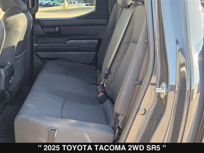 2025 Toyota Tacoma SR5