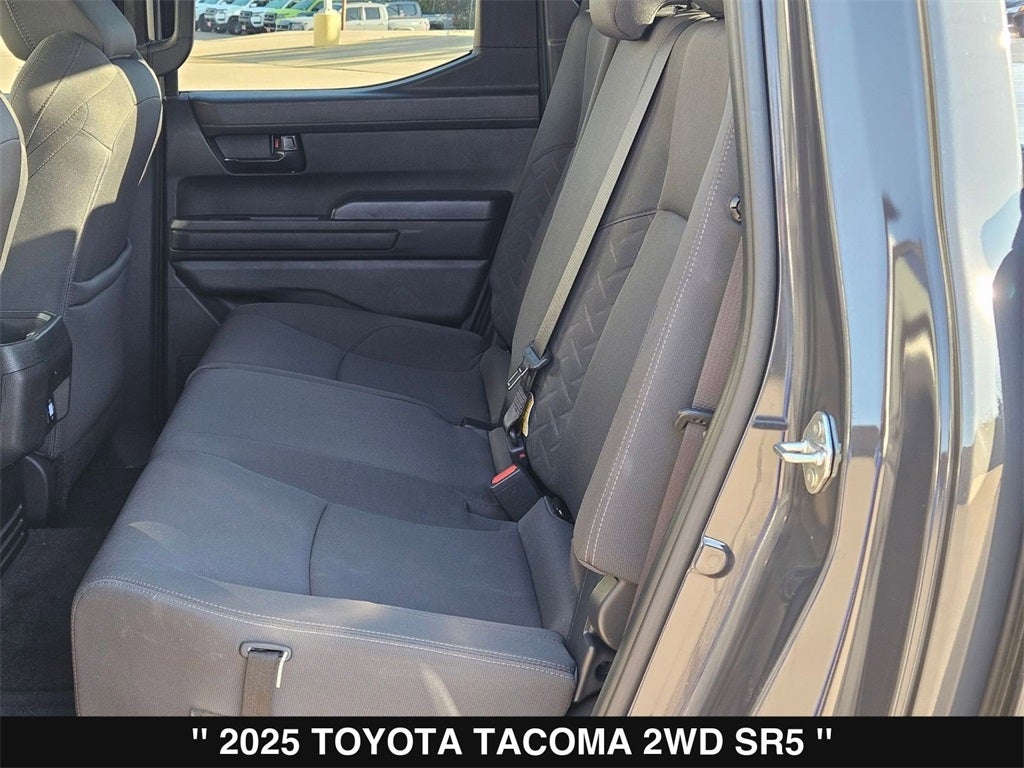 2025 Toyota Tacoma SR5