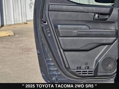 2025 Toyota Tacoma SR5