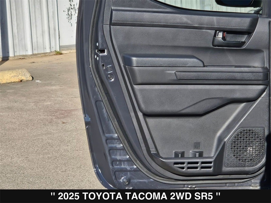 2025 Toyota Tacoma SR5